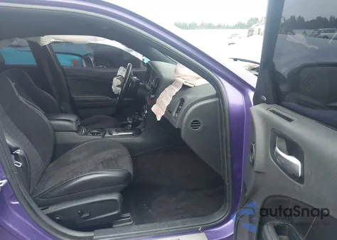 2018 Dodge Charger Daytona Rwd from USA, damaged, VIN 2C3CDXCT4JH290907